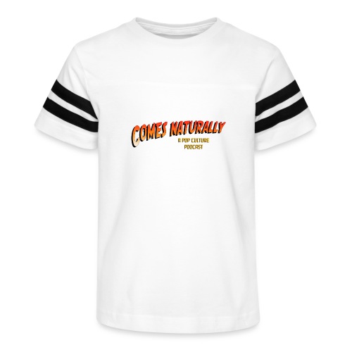 CN Jones copy - Kid's Vintage Sports T-Shirt