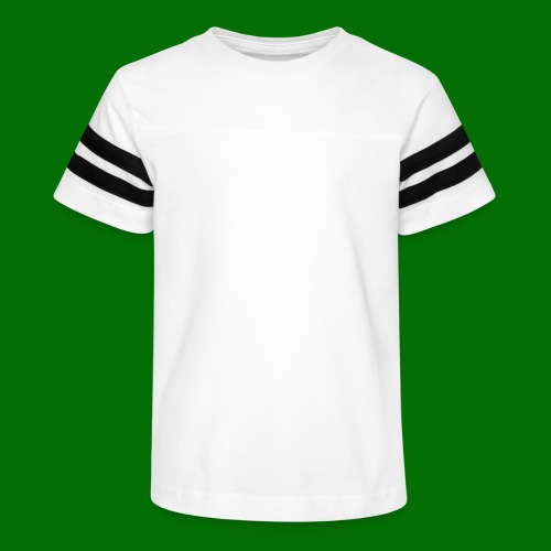 SPC Logo White - Kid's Vintage Sports T-Shirt