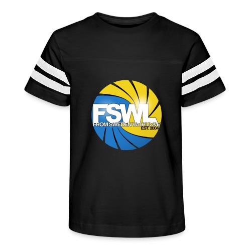 From Sweden With Love (FSWL) - Kid's Football Tee