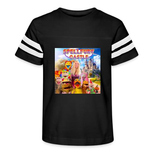 SPELLFURY CASTLE - Kid's Football Tee