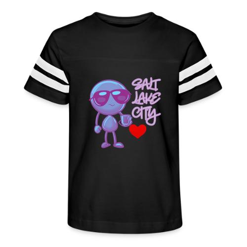 Smoon City 19 Salt Lake City - Kid's Football Tee
