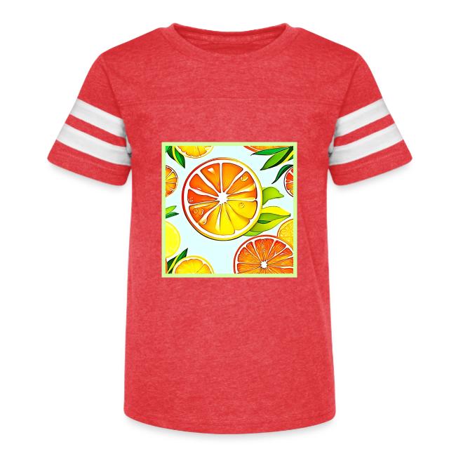 Orange Slice: Citrus Art