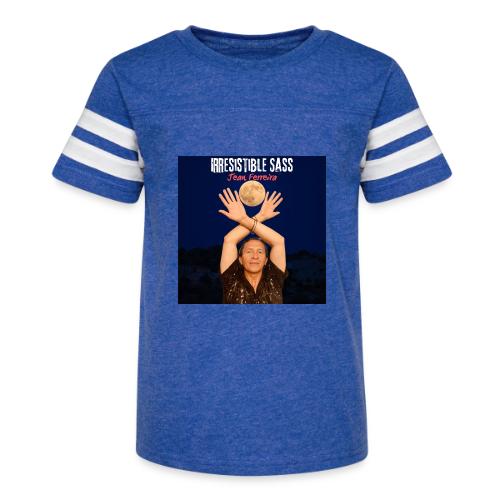 Irresistible Sass - Kid's Football Tee