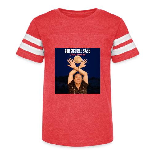 Irresistible Sass - Kid's Football Tee