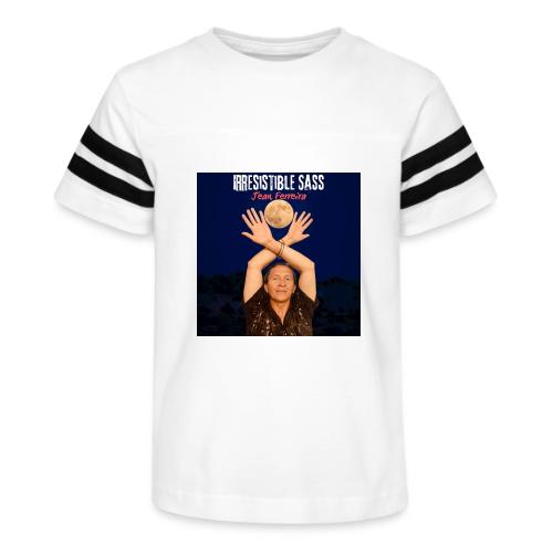 Irresistible Sass - Kid's Football Tee