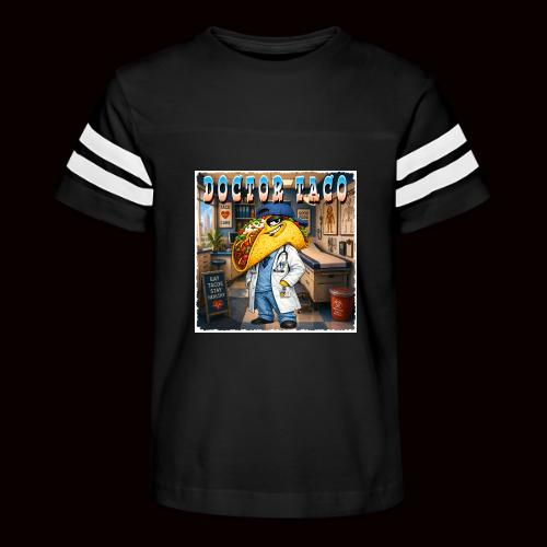 Doctor Taco - Kid's Football Tee