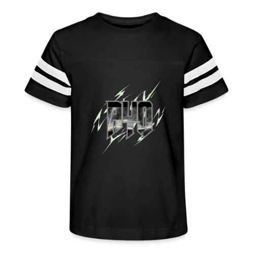 Ayo's Gray - Kid's Football Tee
