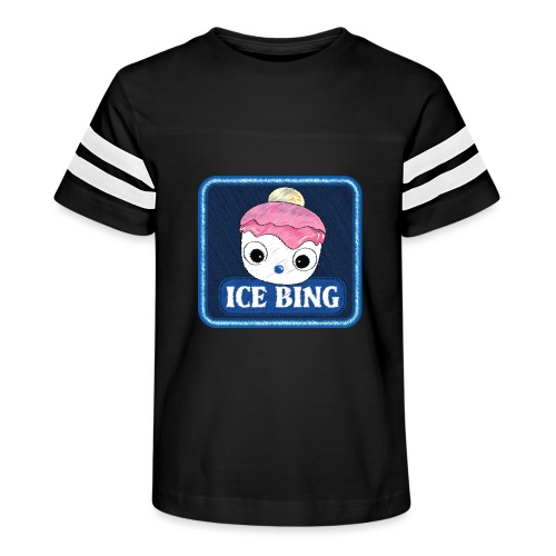 ICE BING G - Kid's Vintage Sports T-Shirt