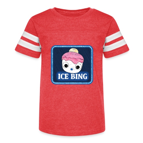 ICE BING G - Kid's Vintage Sports T-Shirt