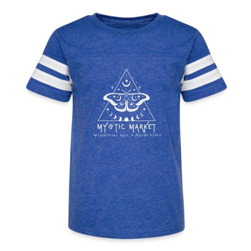 Mystic Market Logo - Kid's Football Tee
