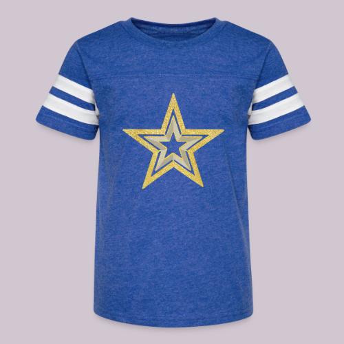 Star - Kid's Football Tee
