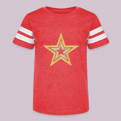 Star - Kid's Football Tee