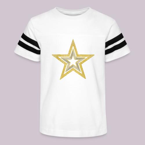 Star - Kid's Football Tee