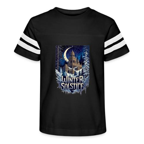Gothic Solstice T-Shirt, Premium - Kid's Football Tee