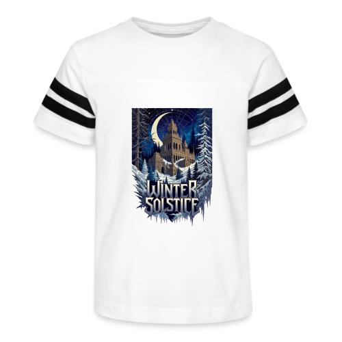 Gothic Solstice T-Shirt, Premium - Kid's Football Tee