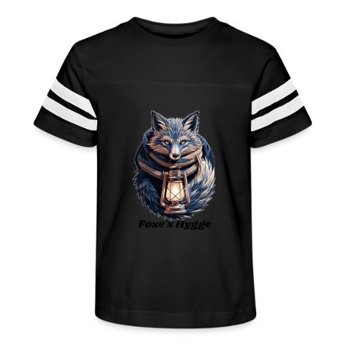 Hygge Ember Fox T-Shirt - Kid's Football Tee