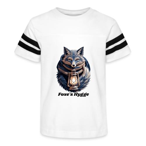 Hygge Ember Fox T-Shirt - Kid's Football Tee