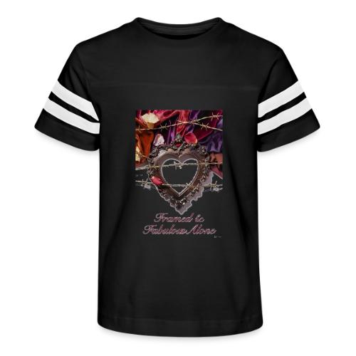 Framed & Fabulous Alone T-Shirt - Kid's Football Tee