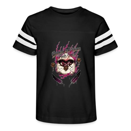 Burned the Evidence Feels Great T-Shirt - Kid's Football Tee
