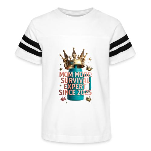 Mom Mode Survival Expert Tee - Kid's Football Tee