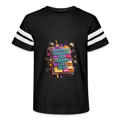 Appointment Coordinator Pro T-Shirt | Herding Cats - Kid's Football Tee