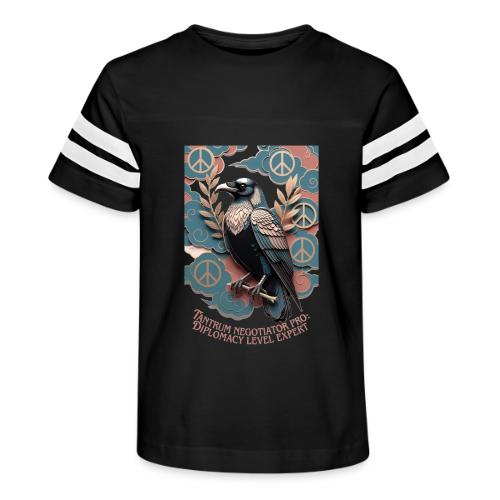 Raven Tantrum Mediator T Shirt - Kid's Football Tee