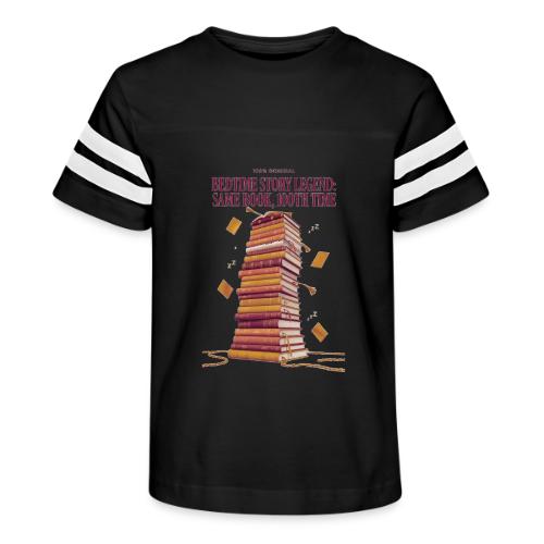 Bedtime Story Legend T Shirt - Kid's Football Tee