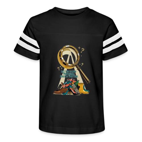 Lost Item Locator T Shirt, Professional Finder Mug - Kid's Football Tee