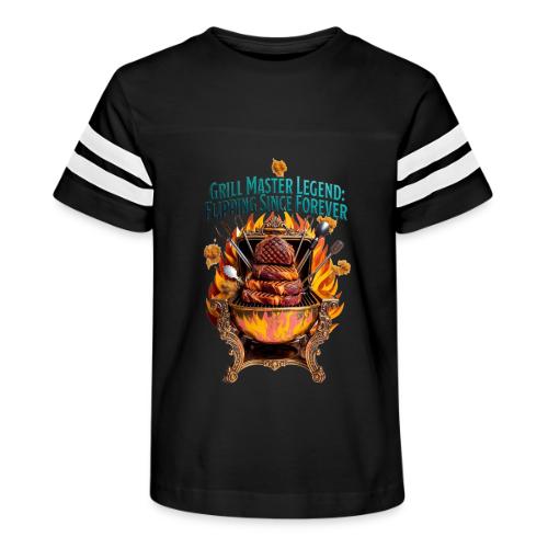 Grill Master Legend T Shirt - Kid's Football Tee