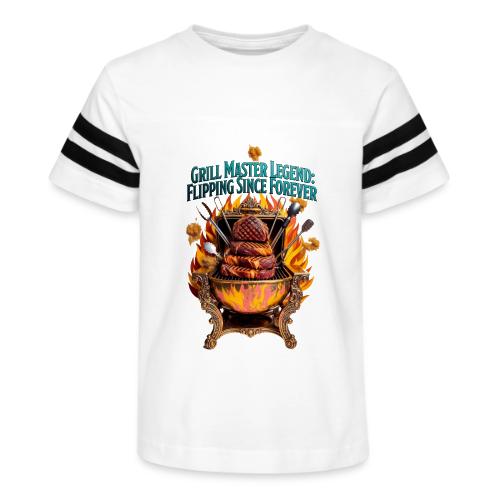 Grill Master Legend T Shirt - Kid's Football Tee