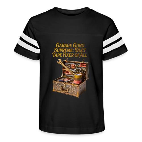 Garage Guru T Shirt - Kid's Football Tee