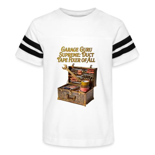Garage Guru T Shirt - Kid's Football Tee