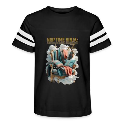 Nap Time Ninja T Shirt - Kid's Football Tee