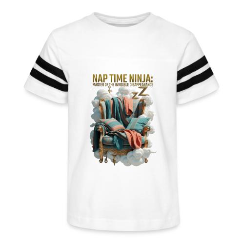 Nap Time Ninja T Shirt - Kid's Football Tee