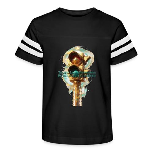 Traffic Light Whisperer T Shirt - Kid's Football Tee