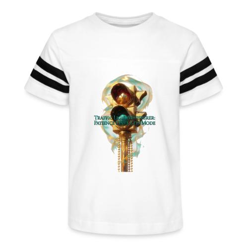 Traffic Light Whisperer T Shirt - Kid's Football Tee