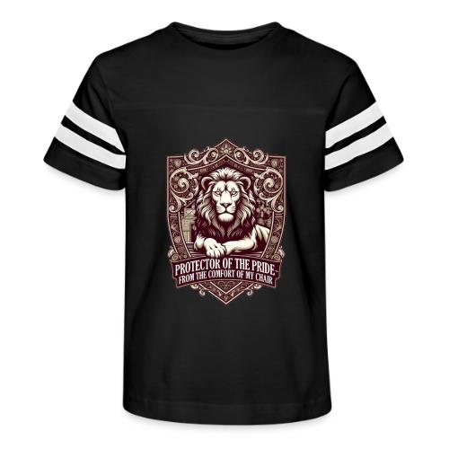Protector of the Pride T Shirt, Sarcastic Dad Gif - Kid's Football Tee