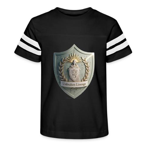 Women's Day Legacy T Shirt, Empowerment Gift 2026 - Kid's Football Tee