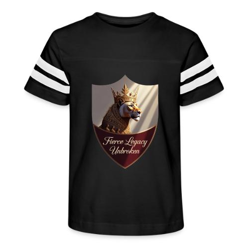 Women's Day Legacy T Shirt, Empowerment Gift 2026 - Kid's Football Tee