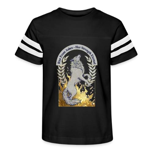 Women's Day Legacy T Shirt, Empowerment Gift 2026 - Kid's Football Tee