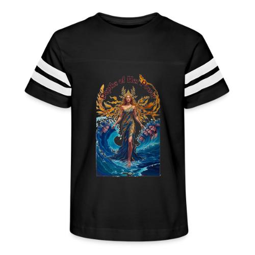 Women’s Day Tidal Sovereign T Shirt, Gift for Wife - Kid's Football Tee