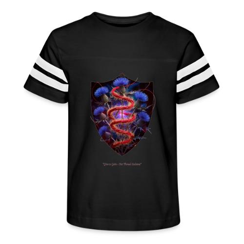 Women’s Day Crimson Thread Matriarch T Shirt, Gift - Kid's Football Tee
