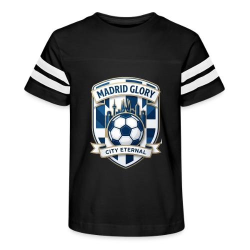 Madrid Skyline Glory T Shirt, Madrid Fan Gift - Kid's Football Tee