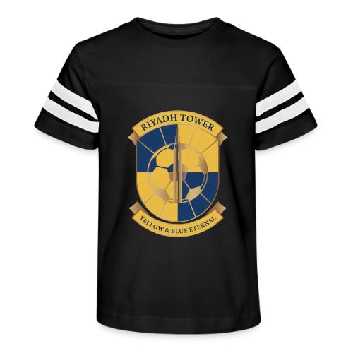 Riyadh Tower Premium T Shirt, Football Pride Gift - Kid's Football Tee