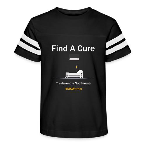 Find a Cure for Multiple Sclerosis - Kid's Football Tee