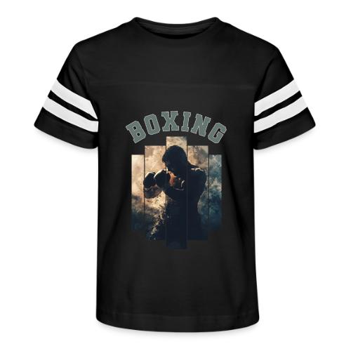 Boxing Spirit - Kid's Football Tee