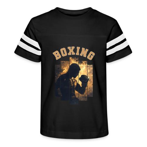 The Art of Boxing - Kid's Football Tee