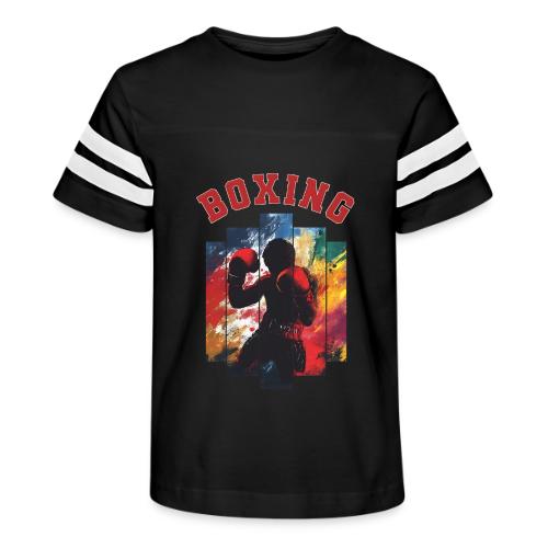 Boxing Warrior - Kid's Football Tee
