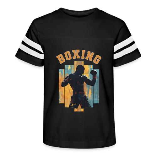 Boxing Is Life - Kid's Football Tee