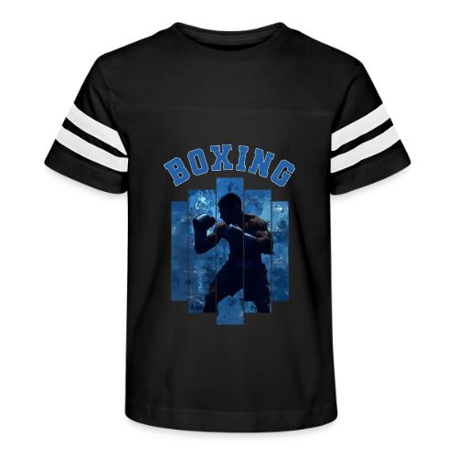 Boxing Never Stops - Kid's Football Tee